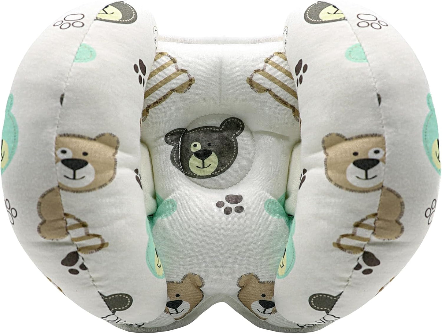 KAKIBLIN 2 in 1 Baby Head Pillow - Travel Comfort