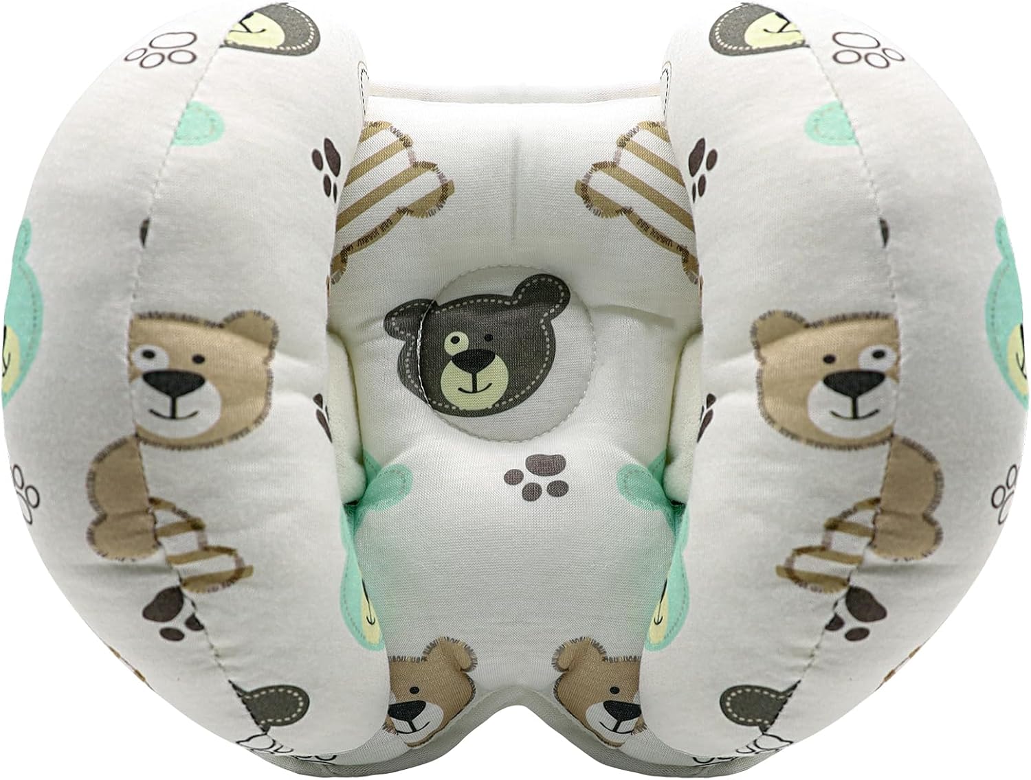 KAKIBLIN 2 in 1 Baby Head Pillow - Travel Comfort