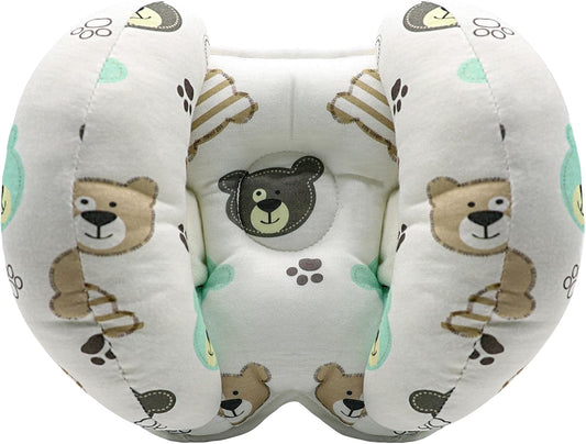 KAKIBLIN 2 in 1 Baby Head Pillow - Travel Comfort