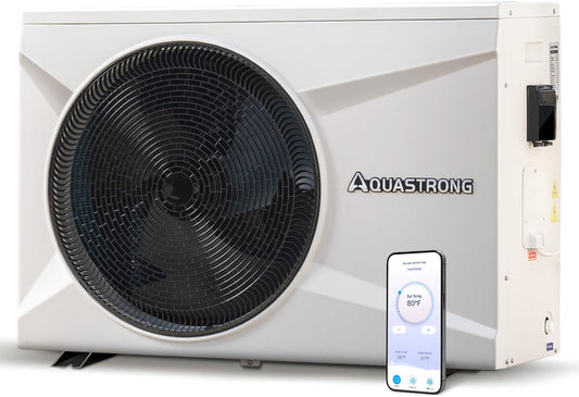Aquastrong Inverter Swimming Pool Heat Pump for Year-Round Comfort