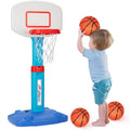 Kids Adjustable Basketball Hoop for Toddlers and Kids - Portable