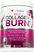 Collagen Peptides Powder for Women - Chocolate Fat Burn Support