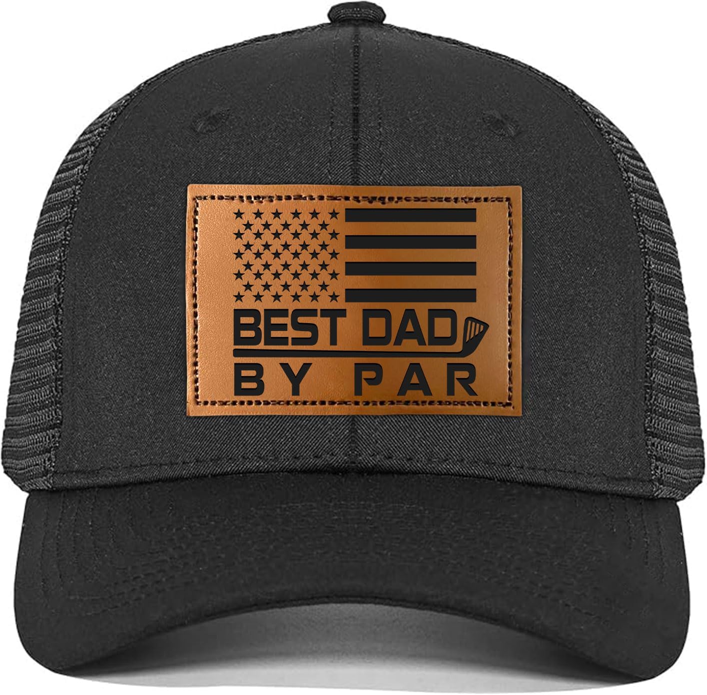 Best Dad Golf Hat by RHYTHMHEART