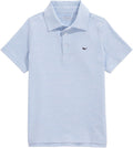 Boys Bradley Stripe Sankaty Polo - Performance Fit and UPF30