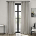 HPD Half Price Drapes Faux Linen Curtains - 50W x 108L Panel