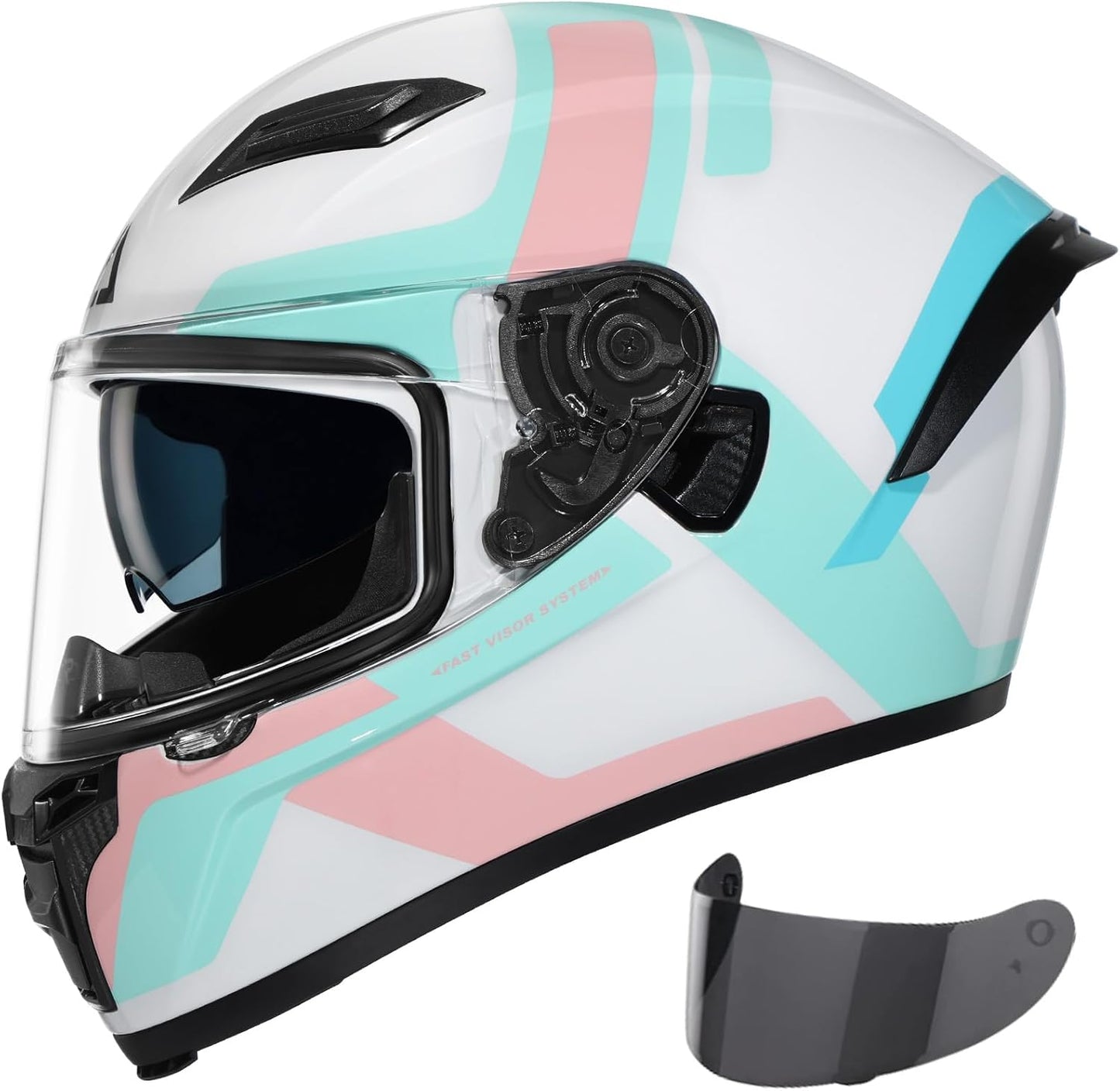 TRIANGLE Motorcycle Helmets Full Face Helmet for Adults and Women