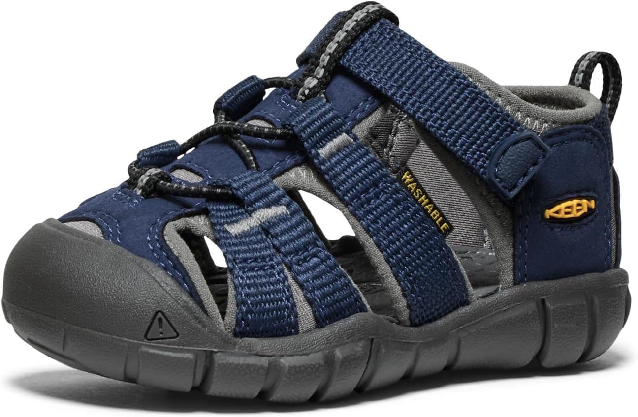 KEEN Unisex-Child Seacamp 2 CNX Closed Toe Sandals Review