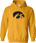 UGP Campus Apparel NCAA Hoodie for Unisex - Soft Cotton Blend
