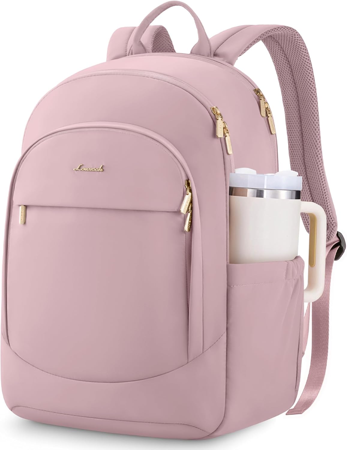 LOVEVOOK Laptop Backpack for Women - Large Capacity Daypack