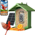 Bird Feeder with Camera 2.5K HD Live Video - AI Bird Identifier