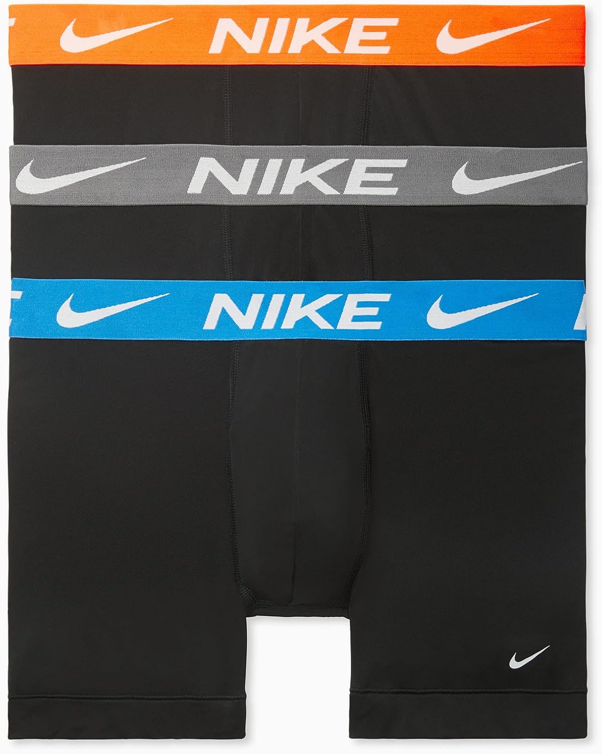Nike Mens 3PK Dri-Fit Boxer Briefs for Ultimate Comfort