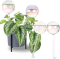 13 oz Up to 2 Weeks Extra Large Plant Self Watering Globes - 4 Pack