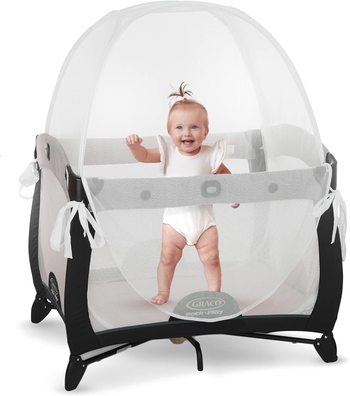 Baby Safety Crib Net - Keep Baby Secure!