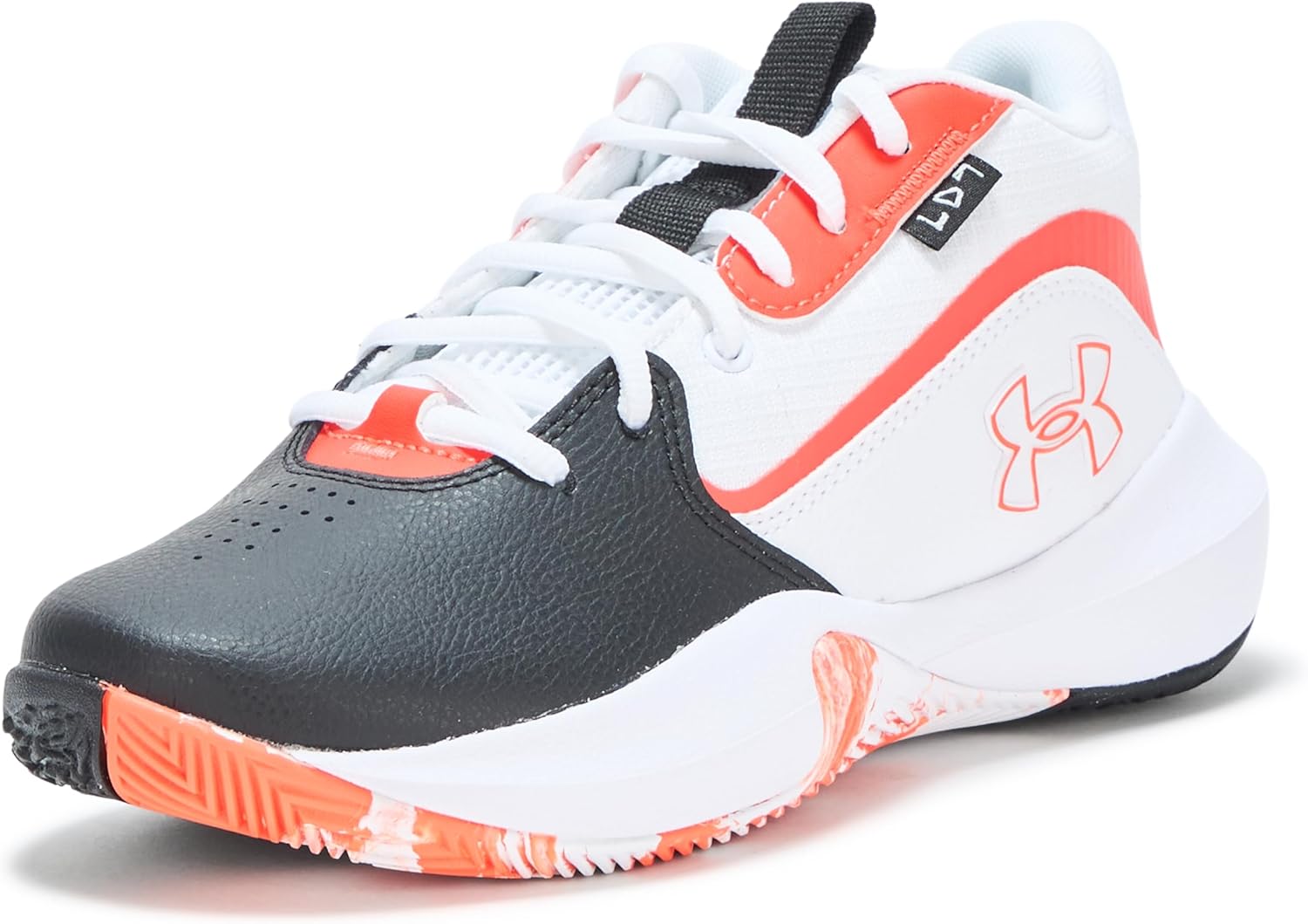 Under Armour Unisex-Child Lockdown 7 Sneaker for Performance