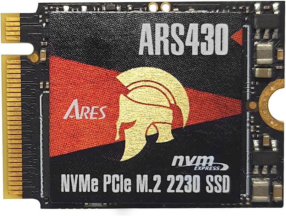 DATO 2TB M.2 2230 SSD with Heatsink for Gaming Performance
