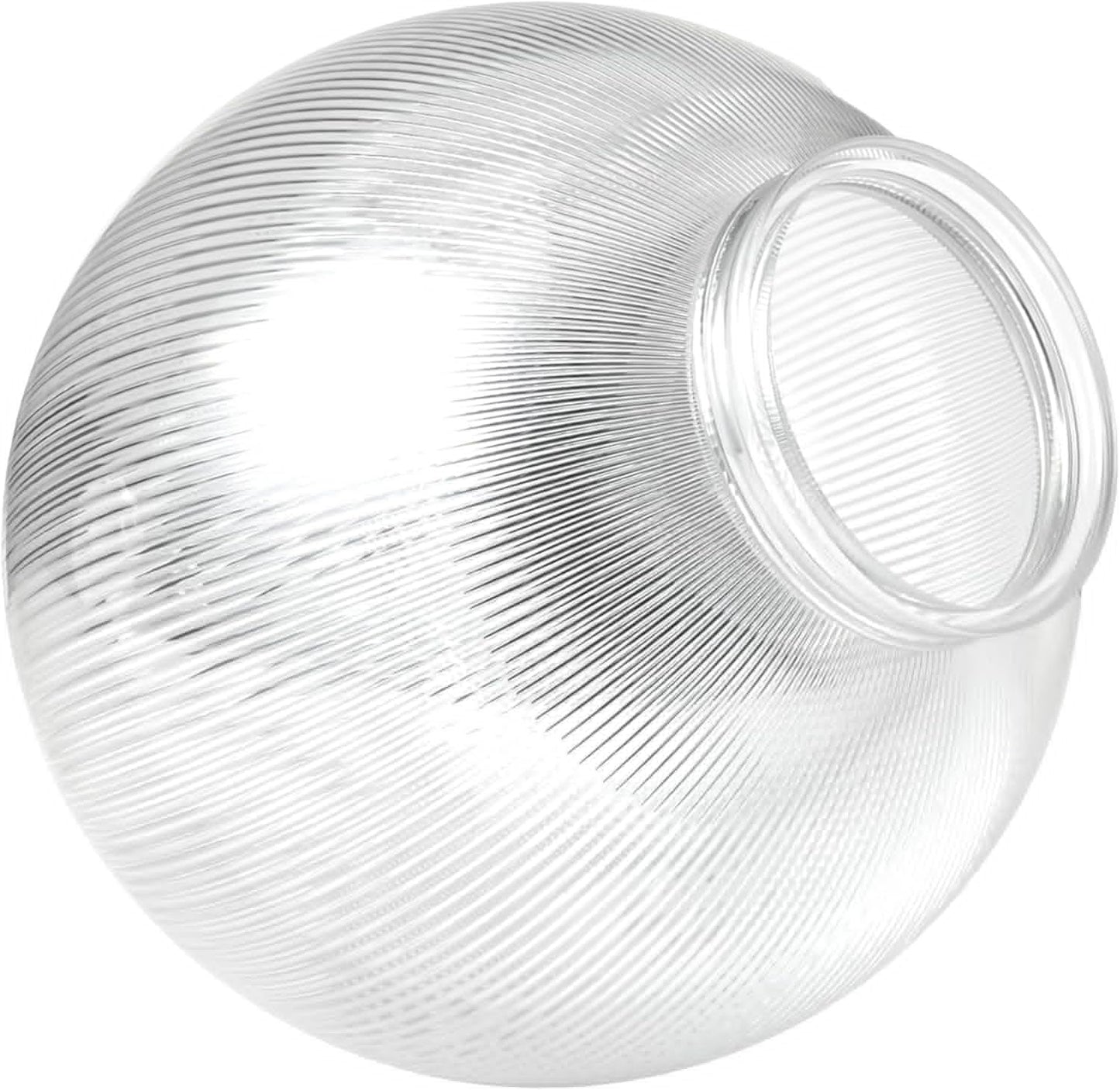 KastLite 10in Clear Prismatic Acrylic Lamp Post Globe Review