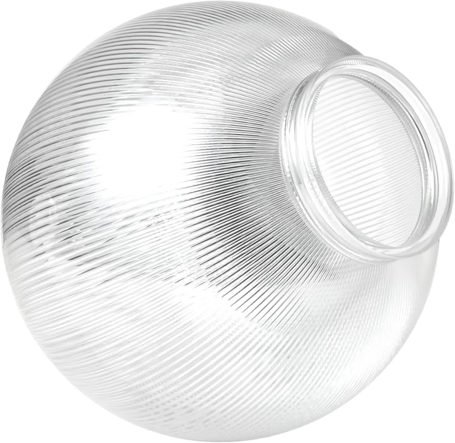 KastLite 10in Clear Prismatic Acrylic Lamp Post Globe Review