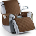 30 in Brown Waterproof Recliner Cover - Oversized Protector
