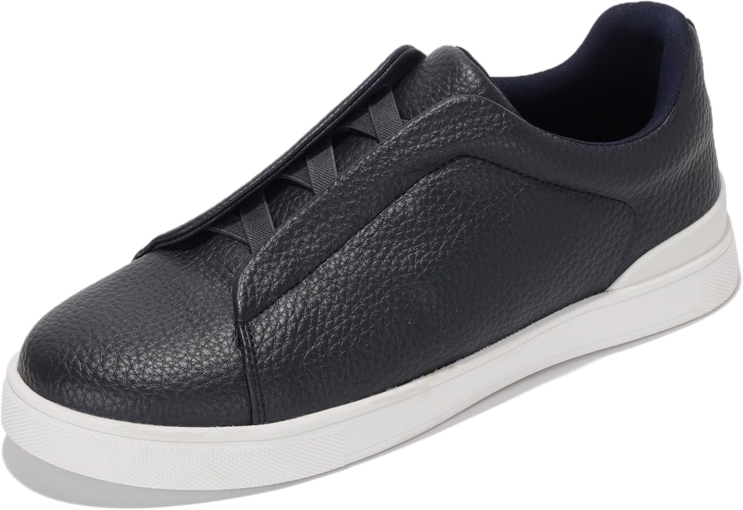 Project Cloud Genuine Leather Memory Foam Insole Mens Shoes