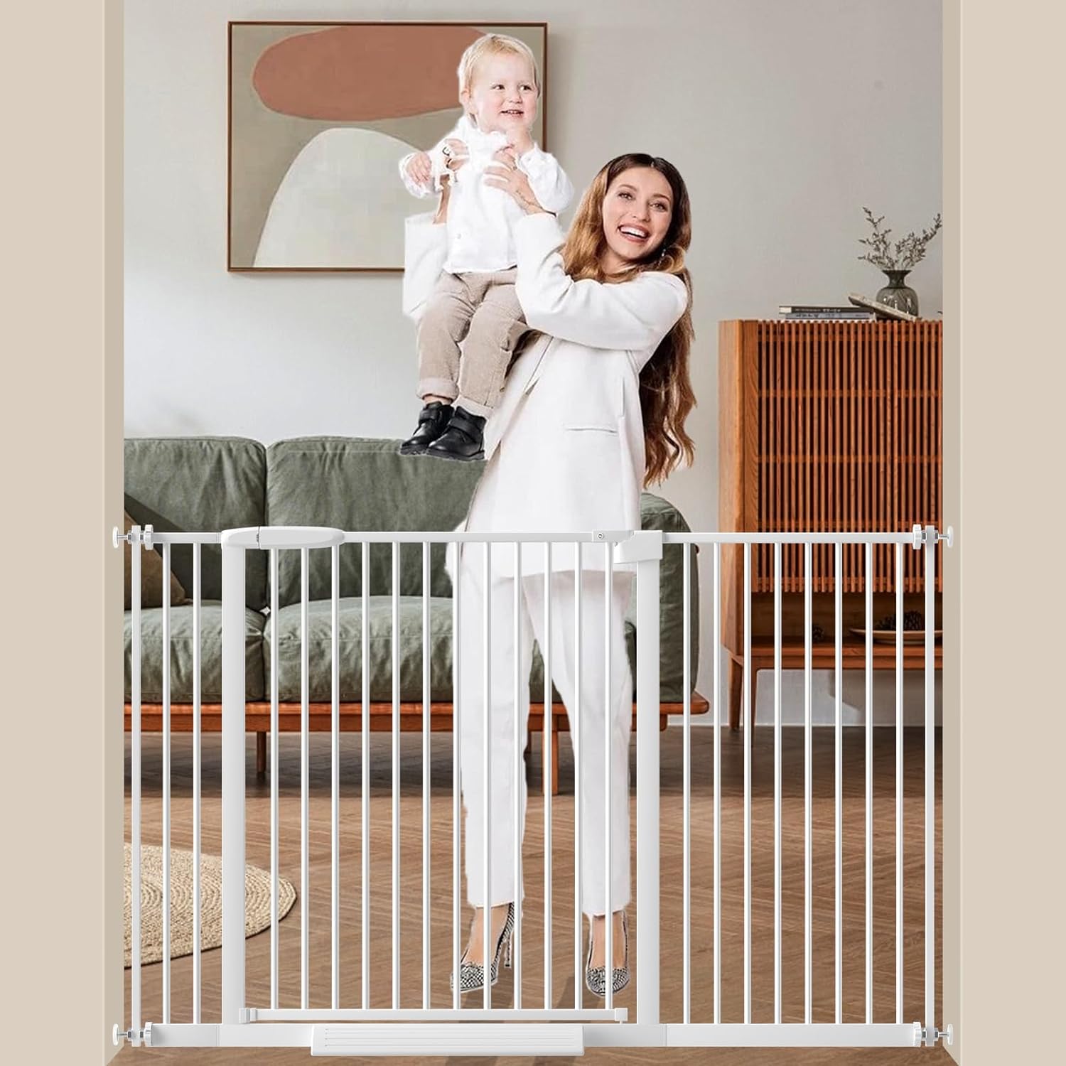 DEARBB Extra Wide Baby Gate: Ultimate Safety Solution