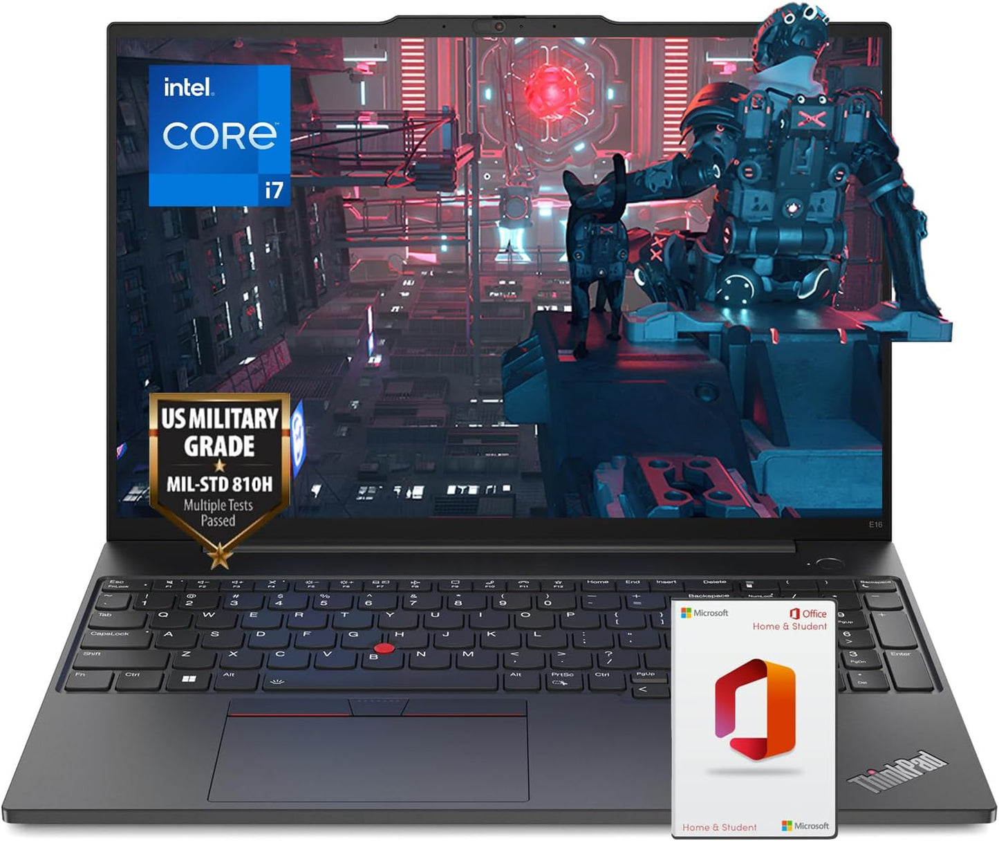 Lenovo ThinkPad E16: High Performance 16in FHD Laptop