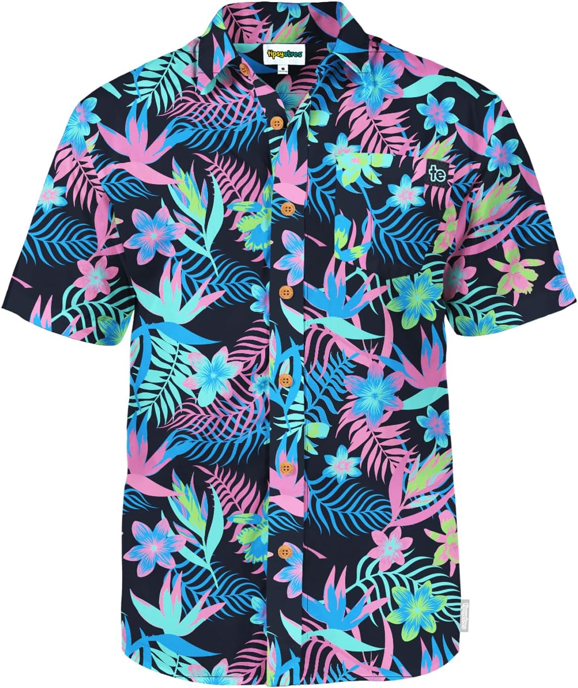 Tipsy Elves Hawaiian Shirts for Men - Perfect for Summer Fun