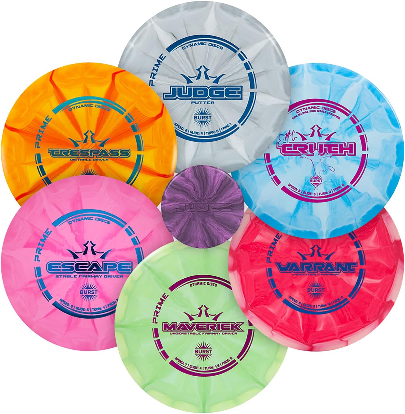 Beginner Disc Golf Set | 6-Disc Bundle | Dynamic Discs