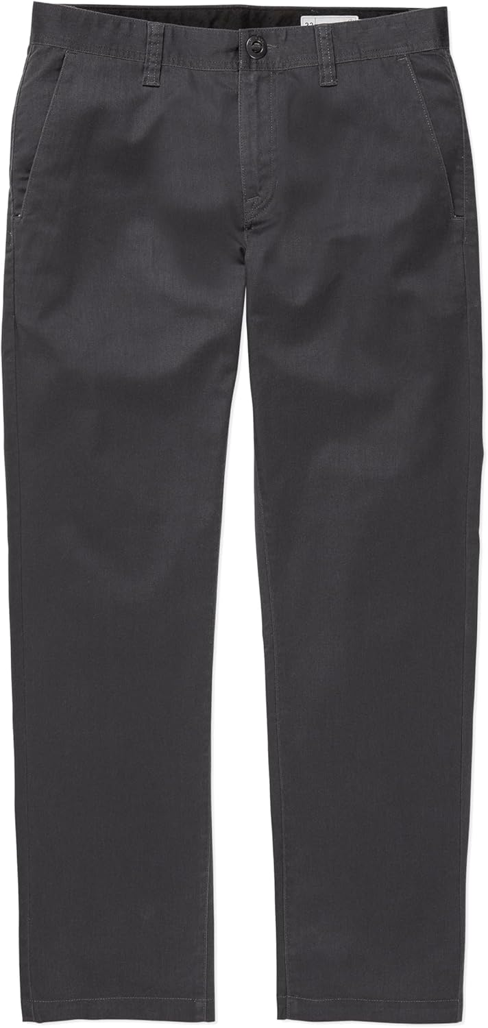 Volcom Mens Frickin Modern Fit Stretch Chino Pant Review
