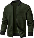 Mens Casual Jacket Lightweight Jacket Varsity Coat - Casual Layering