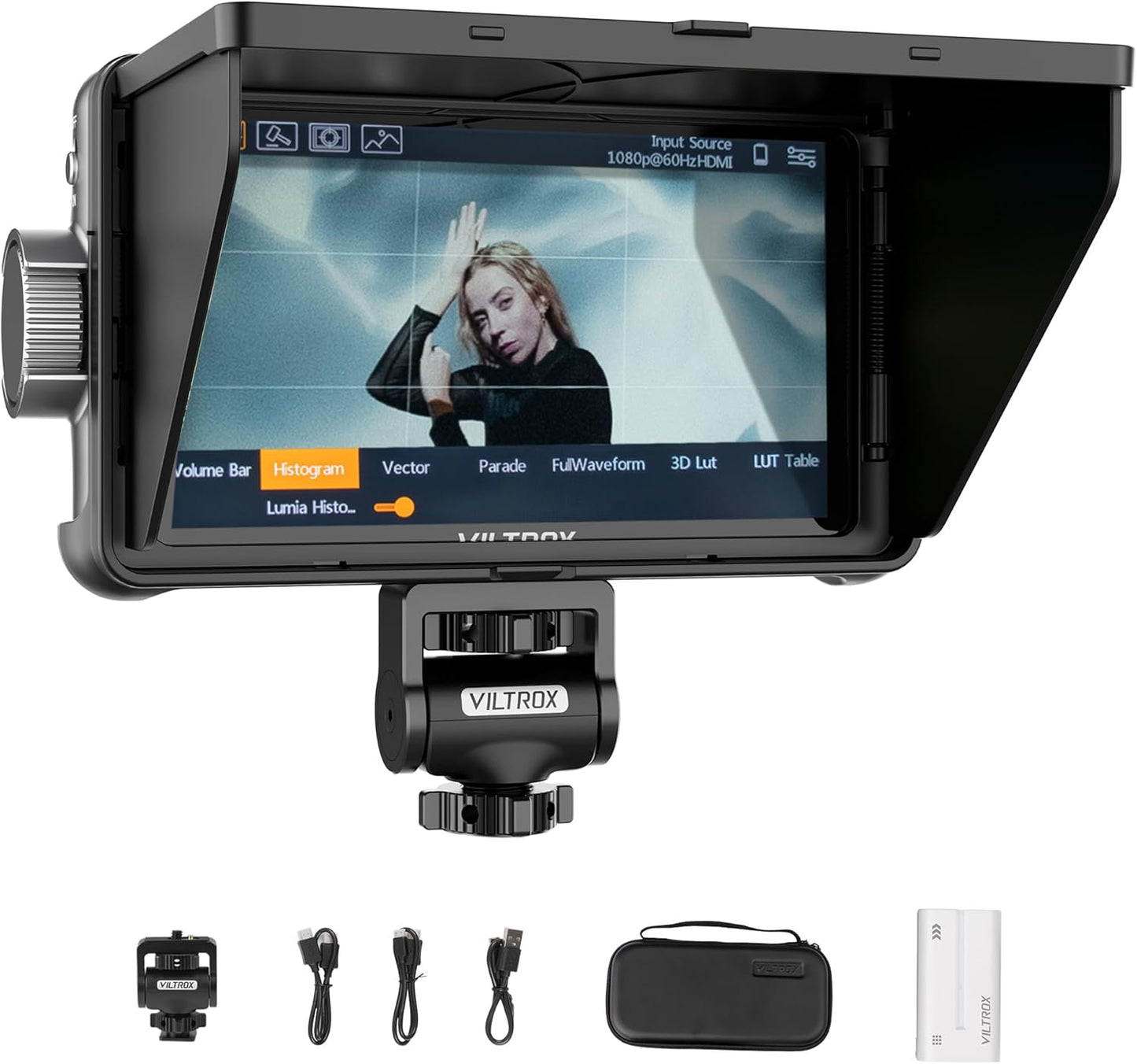 VILTROX 5.5 Inch 1200nits 4Kp30 HDMI Video Field Monitor