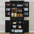 72 Tall Kitchen Pantry Cabinet with Adjustable Shelves and Drawer