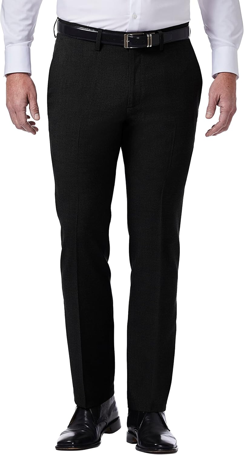 Kenneth Cole REACTION Men's Stretch Weave Slim Fit Dress Pant Review