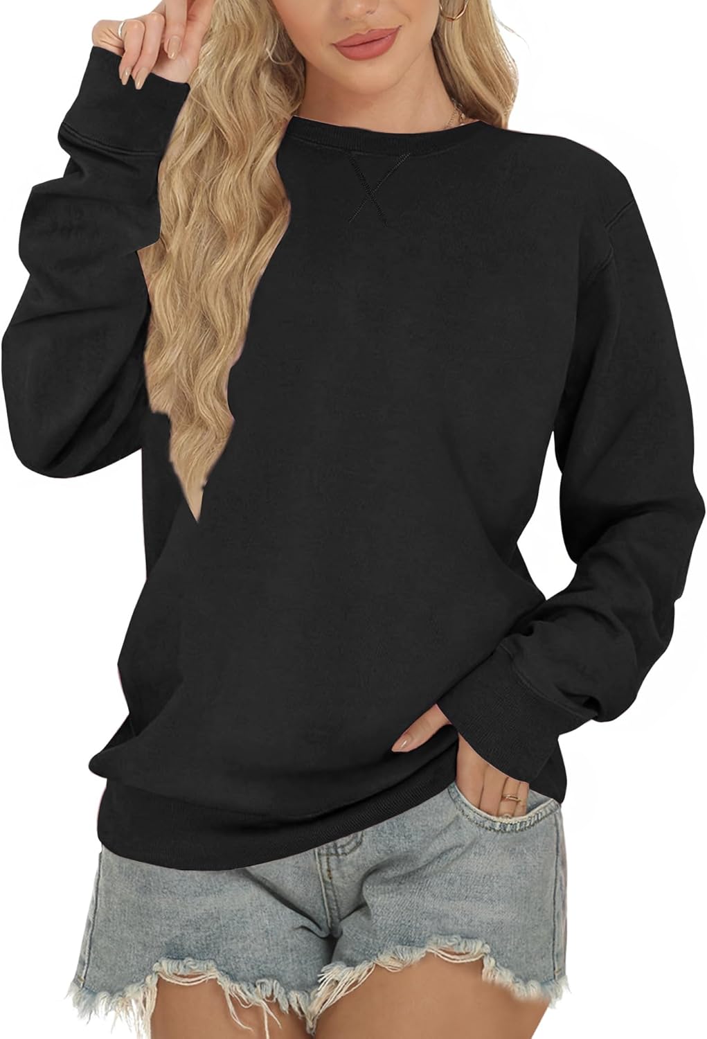 Cozy Crewneck Sweatshirt - ZENUTA