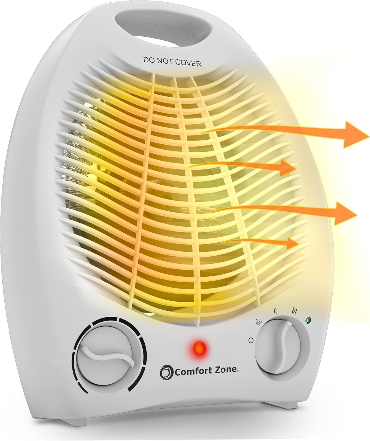 Portable Space Heater 1,500W - Safe & Efficient Heating