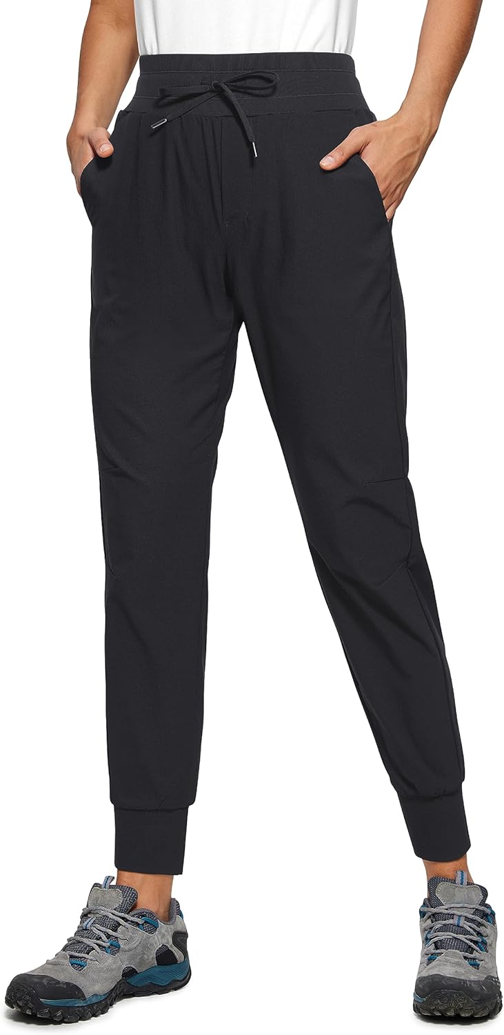 CRZ YOGA Athletic High Waisted Joggers for Women - Perfect Fit
