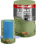 Cold Snap (5F) Round Pressure Tank Cover Insulation 24in x 34in