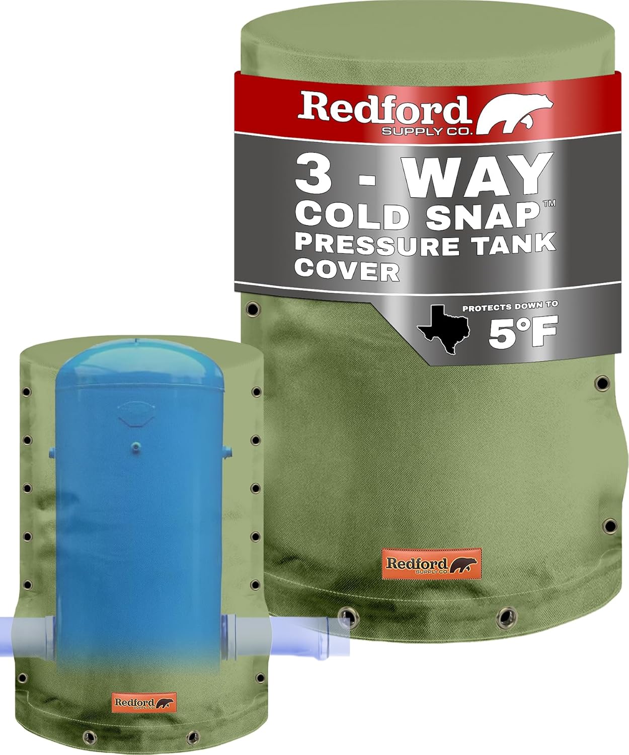 Redford Supply Co. Cold Snap Insulated Pressure Tank Cover