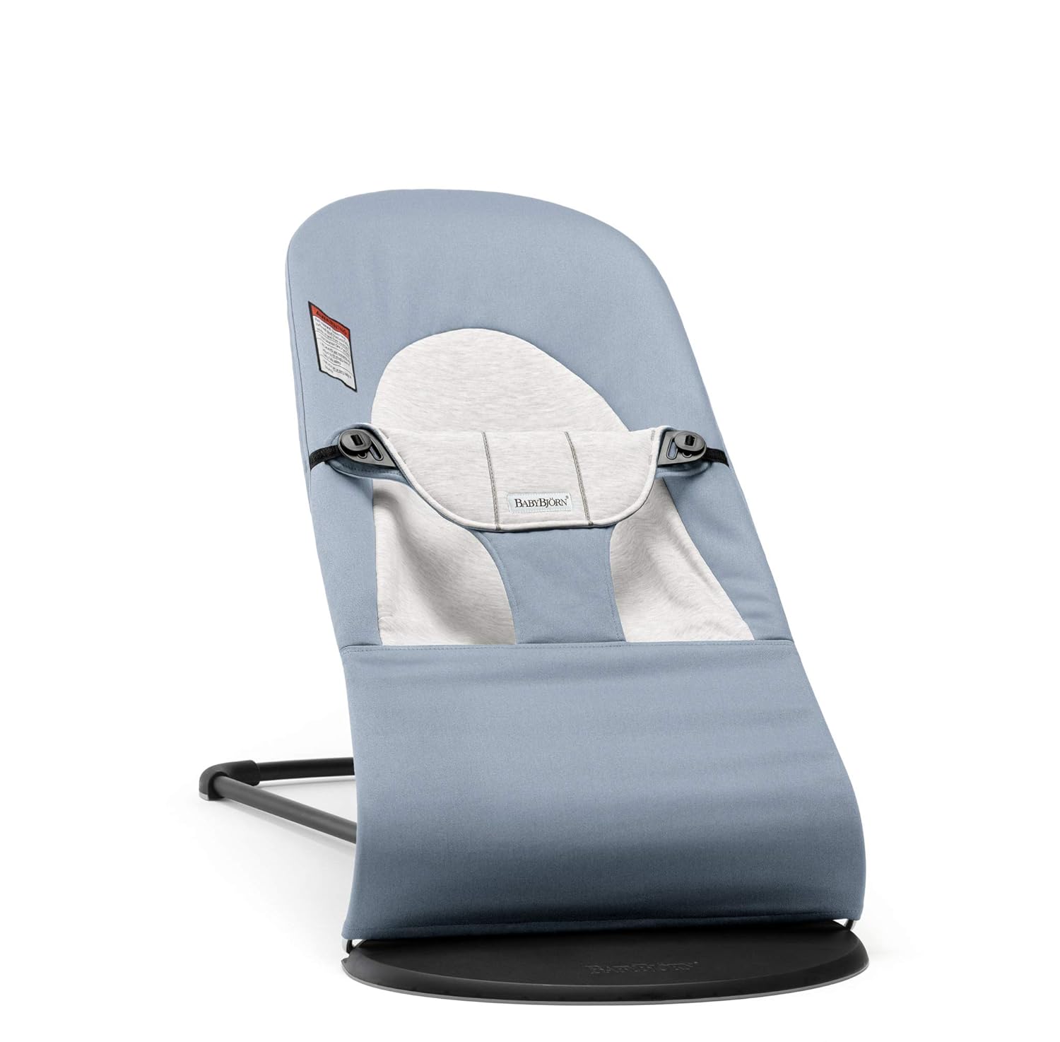 Comfort & Style: BabyBjrn Bouncer in Blue/Gray