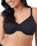 Wacoal Back Appeal Minimizer Unlined Underwire Bra - Sleek Support dot