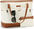 Laptop Tote Bag for Women 15.6 in - Water Resistant Shockproof
