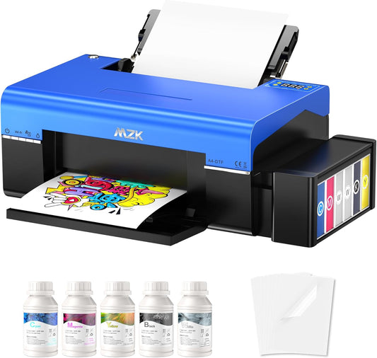 DTF Transfer A4 Printer - Print on Fabrics with Ease!
