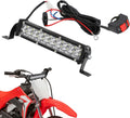 Dirt Bike Light Bar 60W 2500LM for 7/8in Handlebar Models