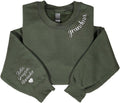 Personalized Grandma Sweatshirt with Kids Name