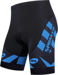 sponeed Men's Cycling Shorts Padded Tights - Elite Comfort for Long