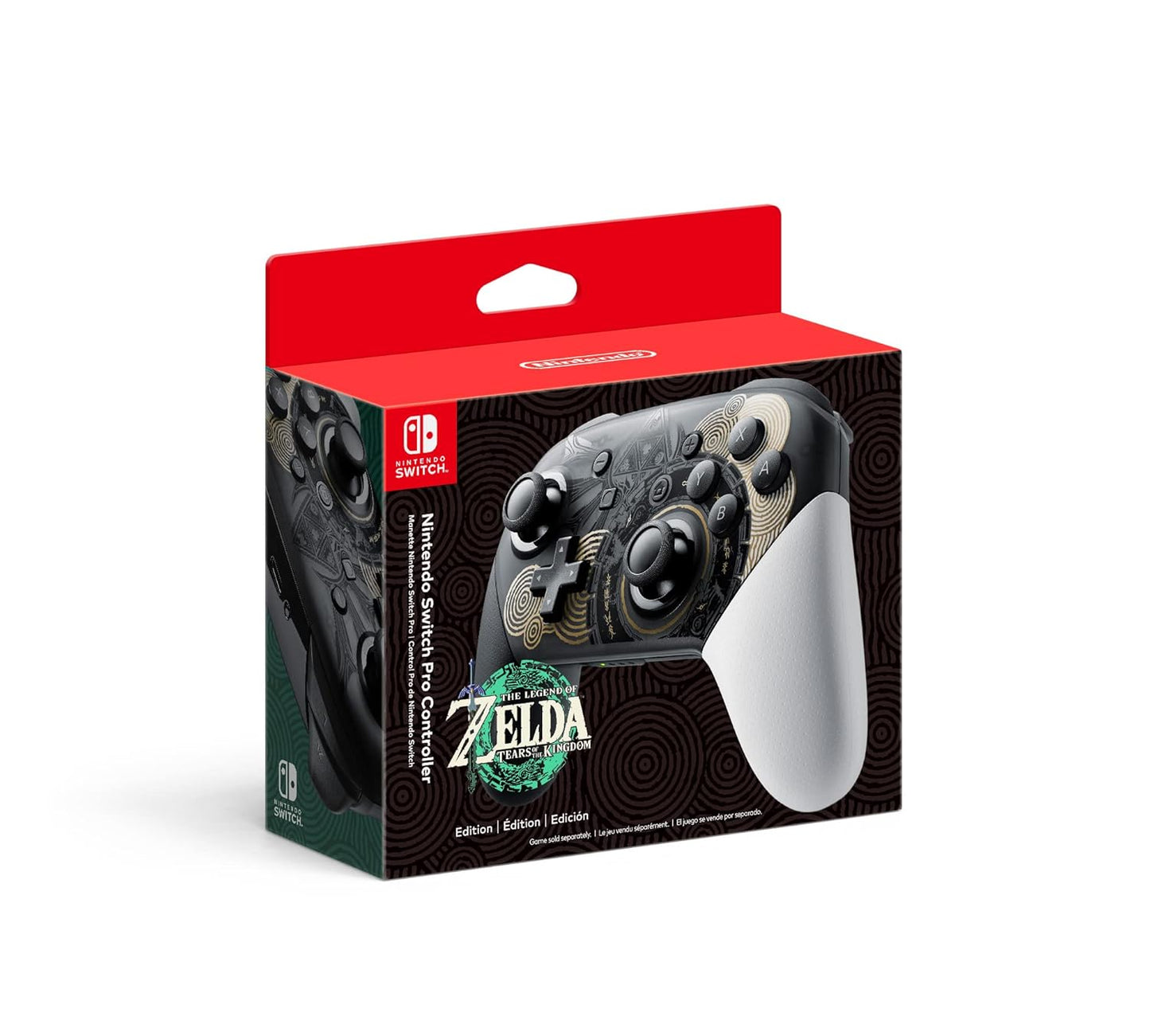 Nintendo Switch Pro Controller for The Legend of Zelda Fans