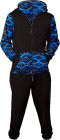 Skylinewears Mens Jumpsuit Non Footed Pajama Cozy Onesie