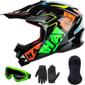 ILM Youth ATV Helmet for Kids - Lightweight & Safe Design