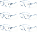 ProtectX Safety Glasses Blue Pack with Readers - Anti-Fog UV