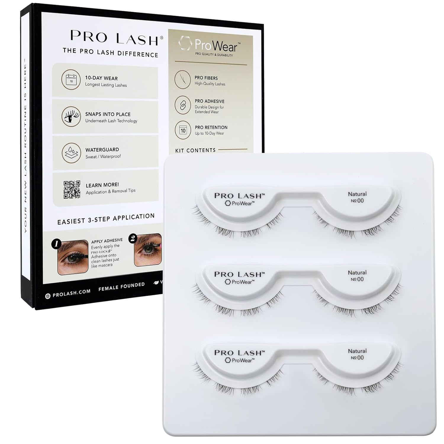 Pro Lash ProWear Eyelash Cluster Sets for Effortless Beauty