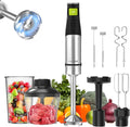 Immersion Blender 7-in-1 Handheld 1100W - Powerful All-in-One